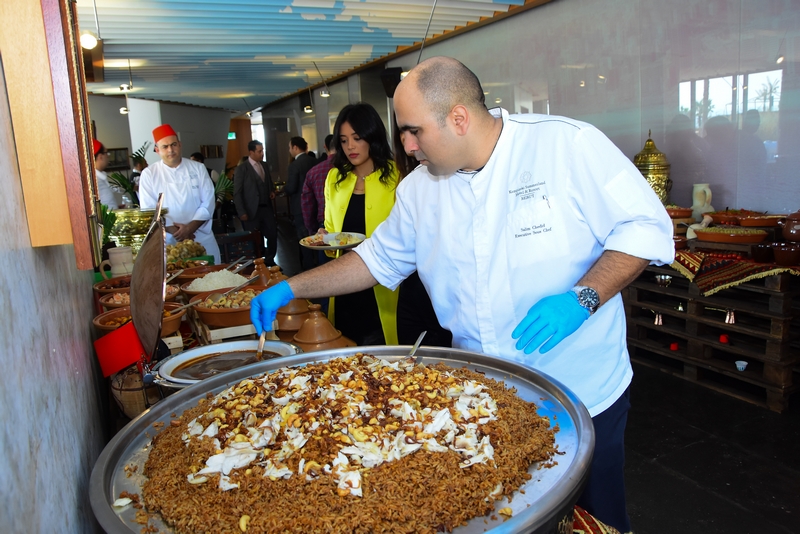 Sunday Brunch at Kempinski Summerland
